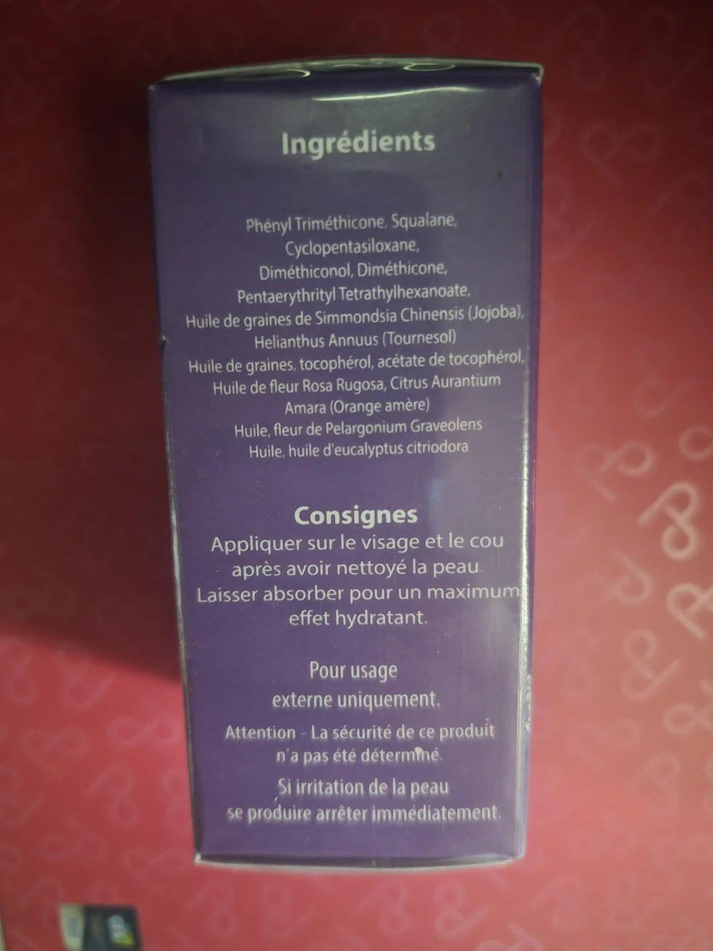 ELPHIA Beauty Luxe Rejuvenation Serum - Silver & Light Pink